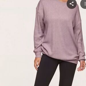 Women's Oversized Mauve Sweater From Victoria Secret